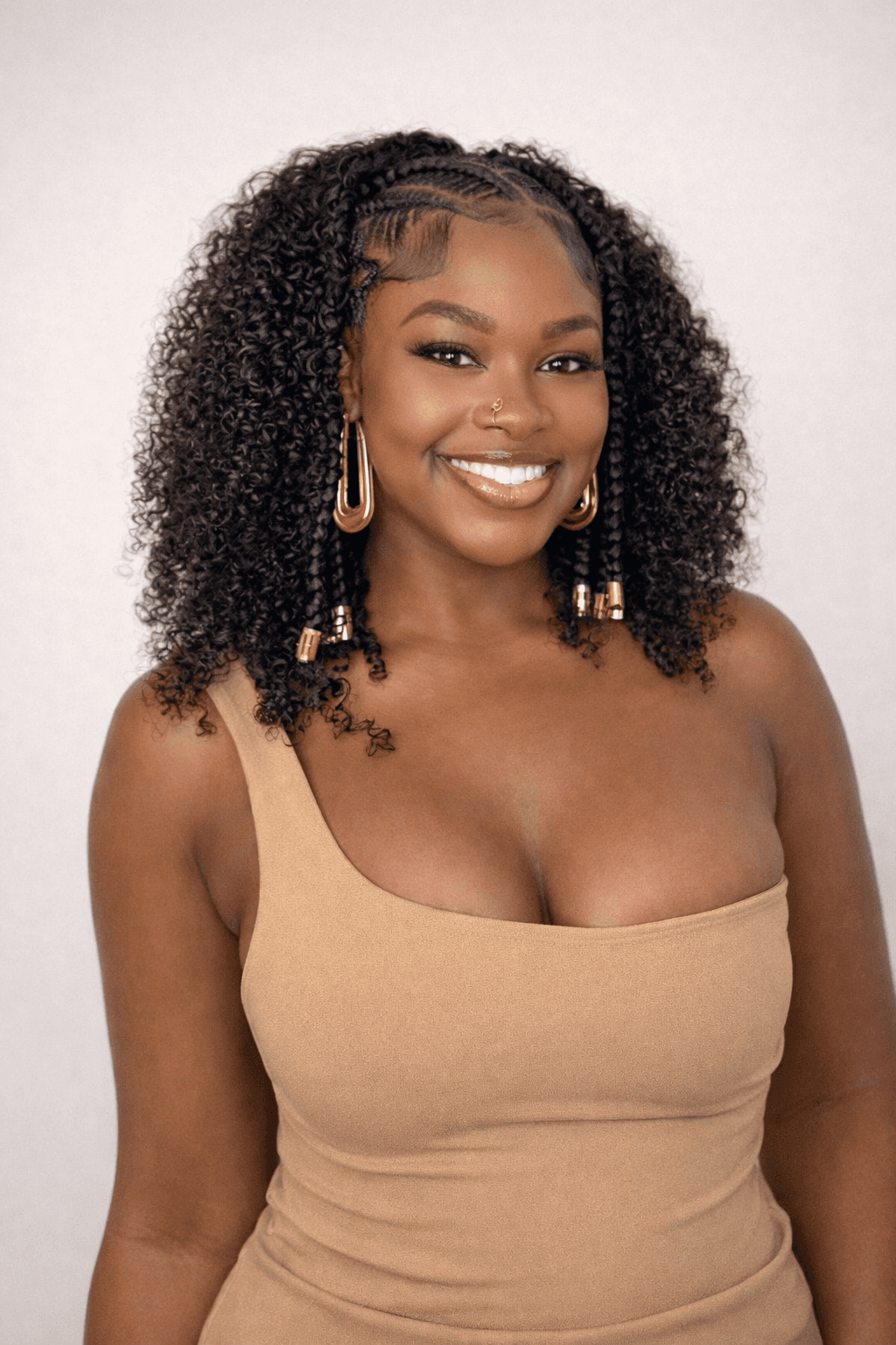 Extensions Clip Ins Kinky Curly