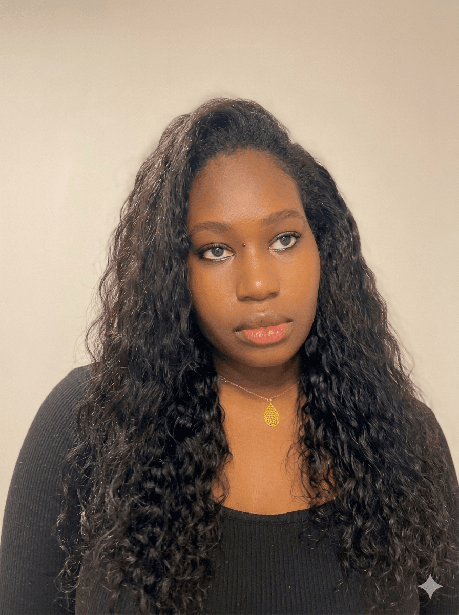 Halfwig Natural wavy 