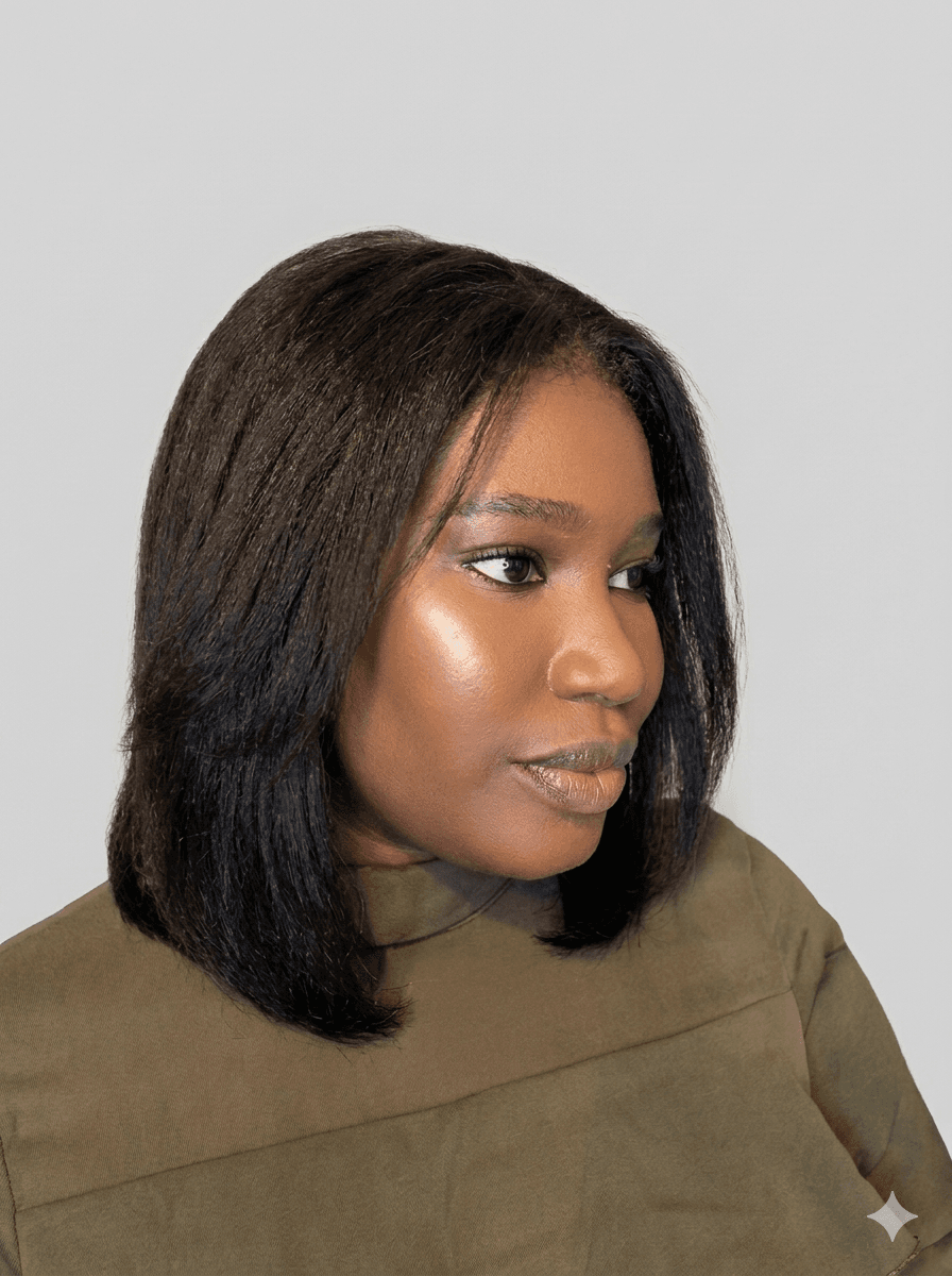 Précommande - Carina 9*6 Kinky straight Hd lace 