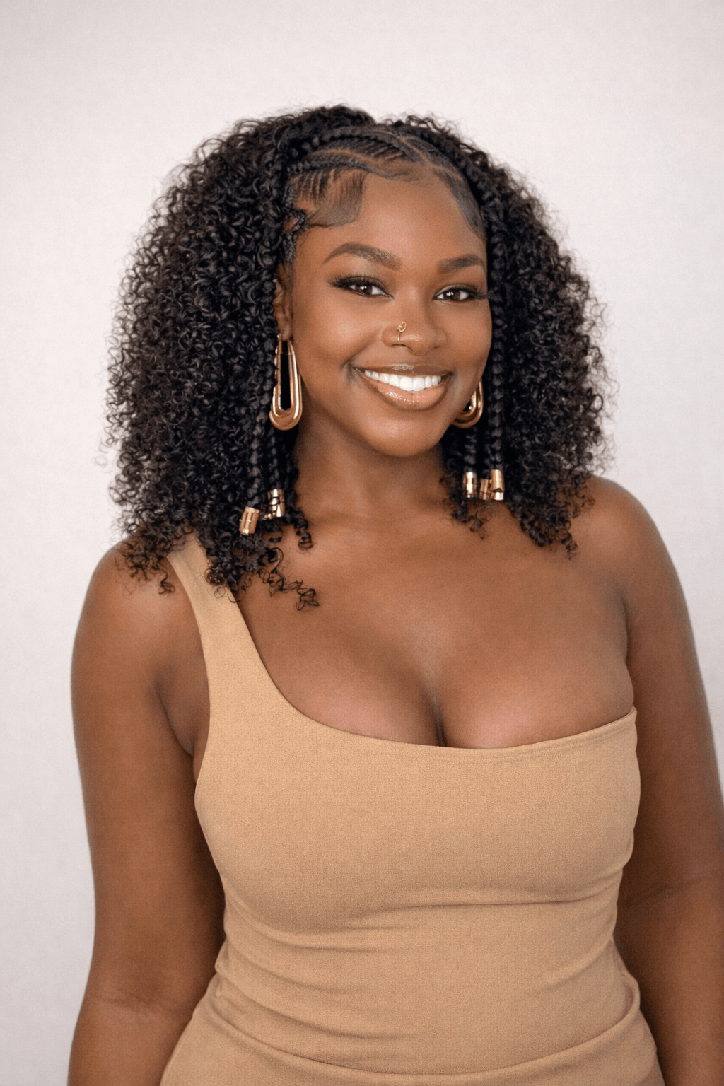 Extensions Clip Ins Kinky Curly