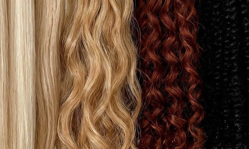 Collection de perruques et extensions Ayni Beauty