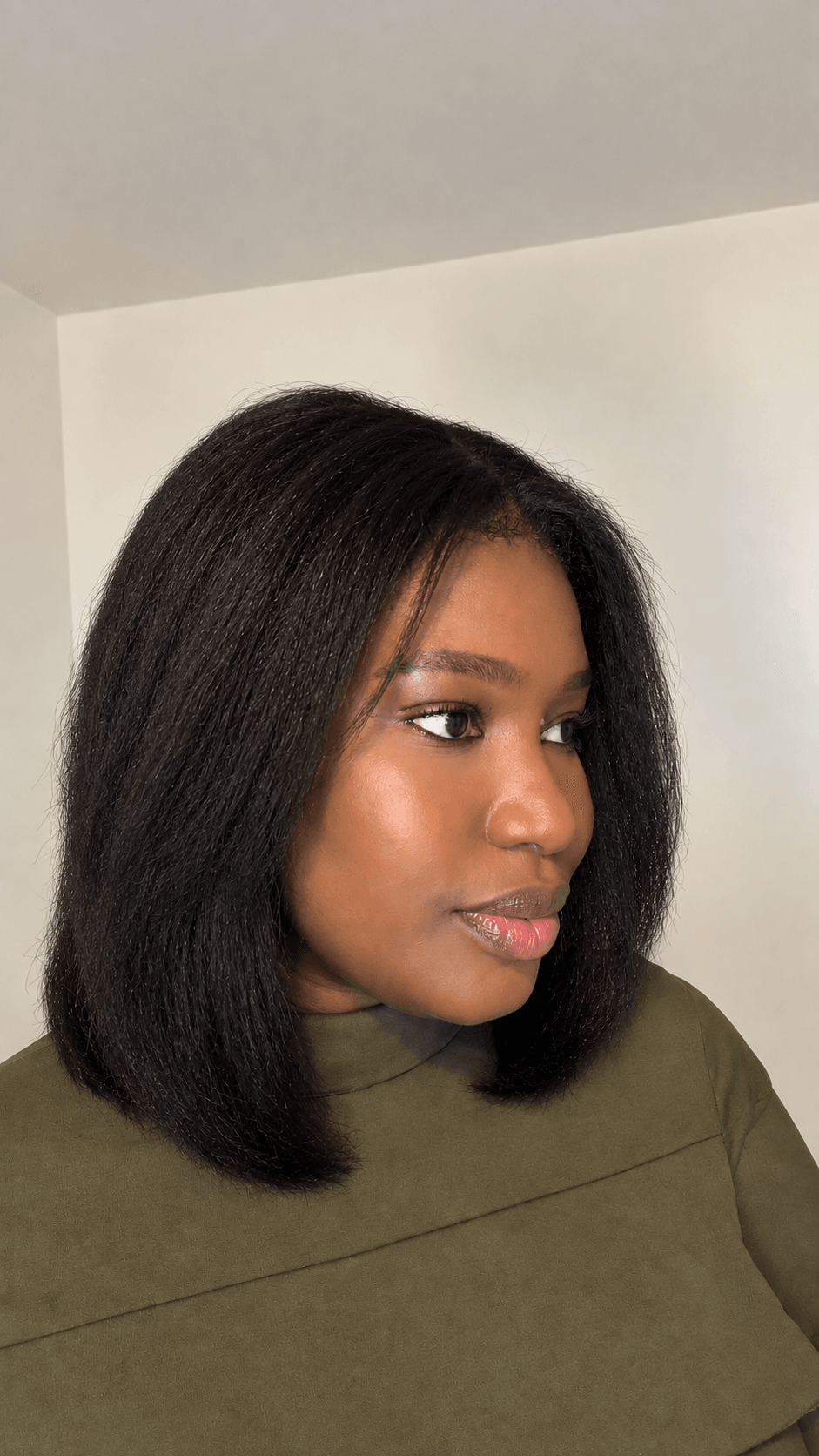Carina 9*6 Kinky straight Hd lace 