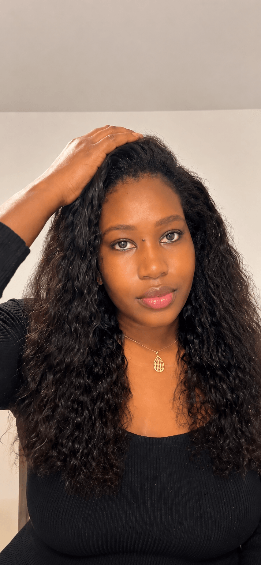 Halfwig Natural wavy 