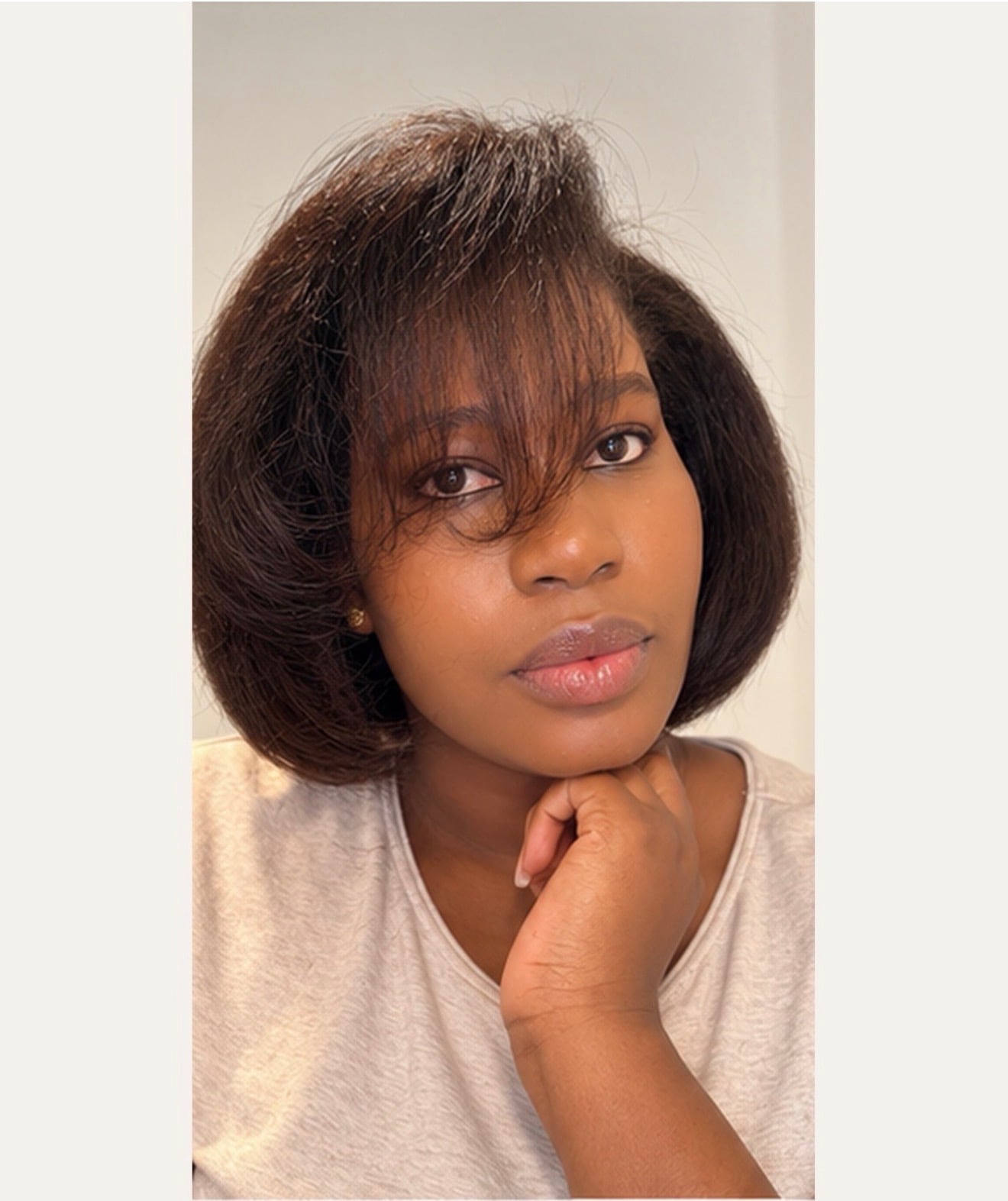 HalfWig Carina coupe courte 10"